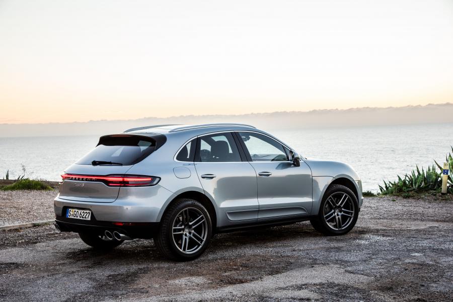  Porsche Macan S (95B) 2018 года  (WW) (фото 106 из 235)